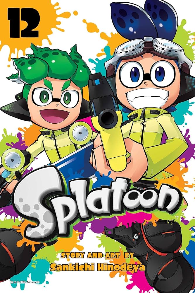 少年漫画 Splatoon 1~12 Splatoon 7: Das Nintendo-Game als Manga!: Hinodeya, Sankichi